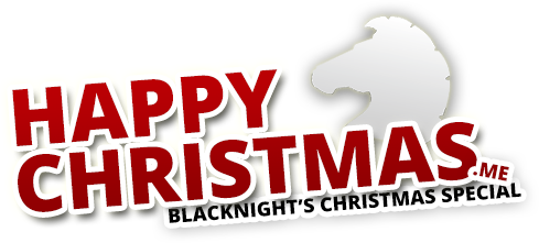 Happy Christmas from Blacknight